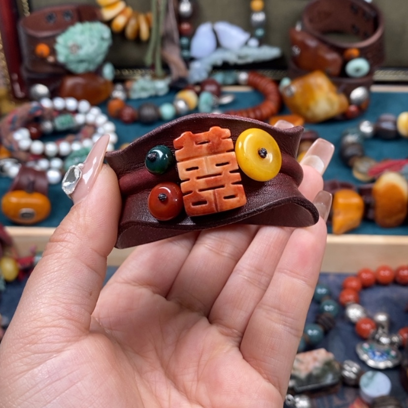 【闪购商品】翡翠手链未镶嵌手链