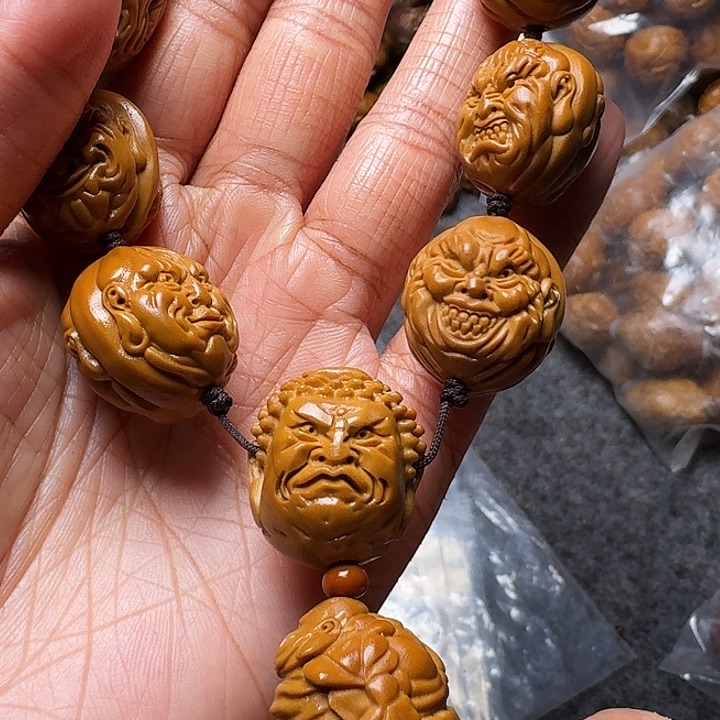 橄榄核手串我是你