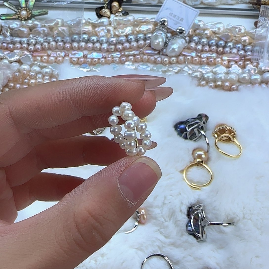 未镶嵌项链定制890淡水珍珠