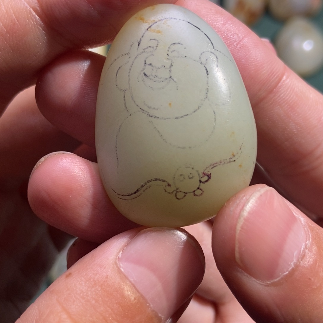 大***w定制和田玉未镶嵌1