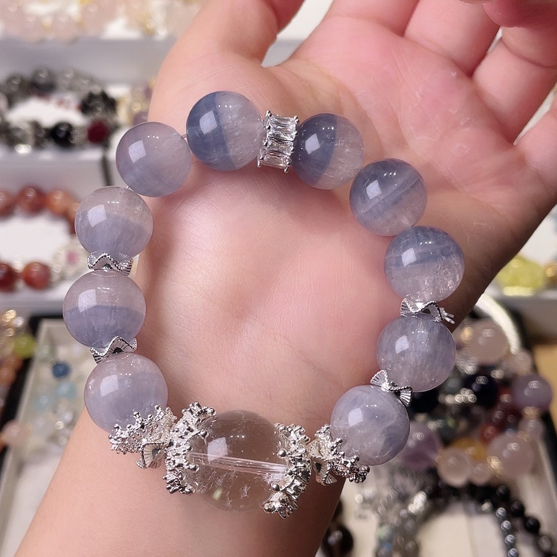 水晶手链合金尺寸