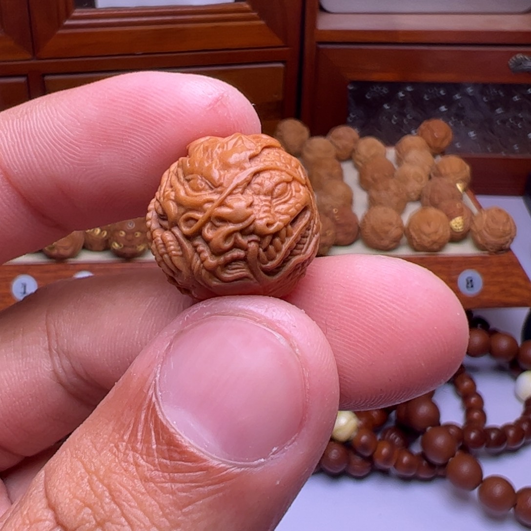 吊坠猴头核桃精工龙蛇福利