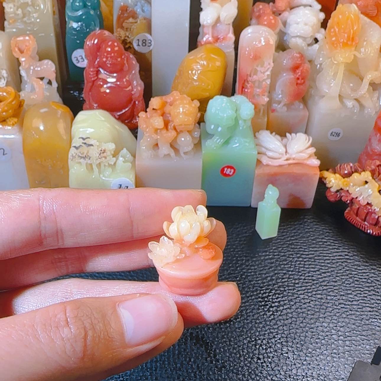 【闪购商品】寿山石印石寿山石印章