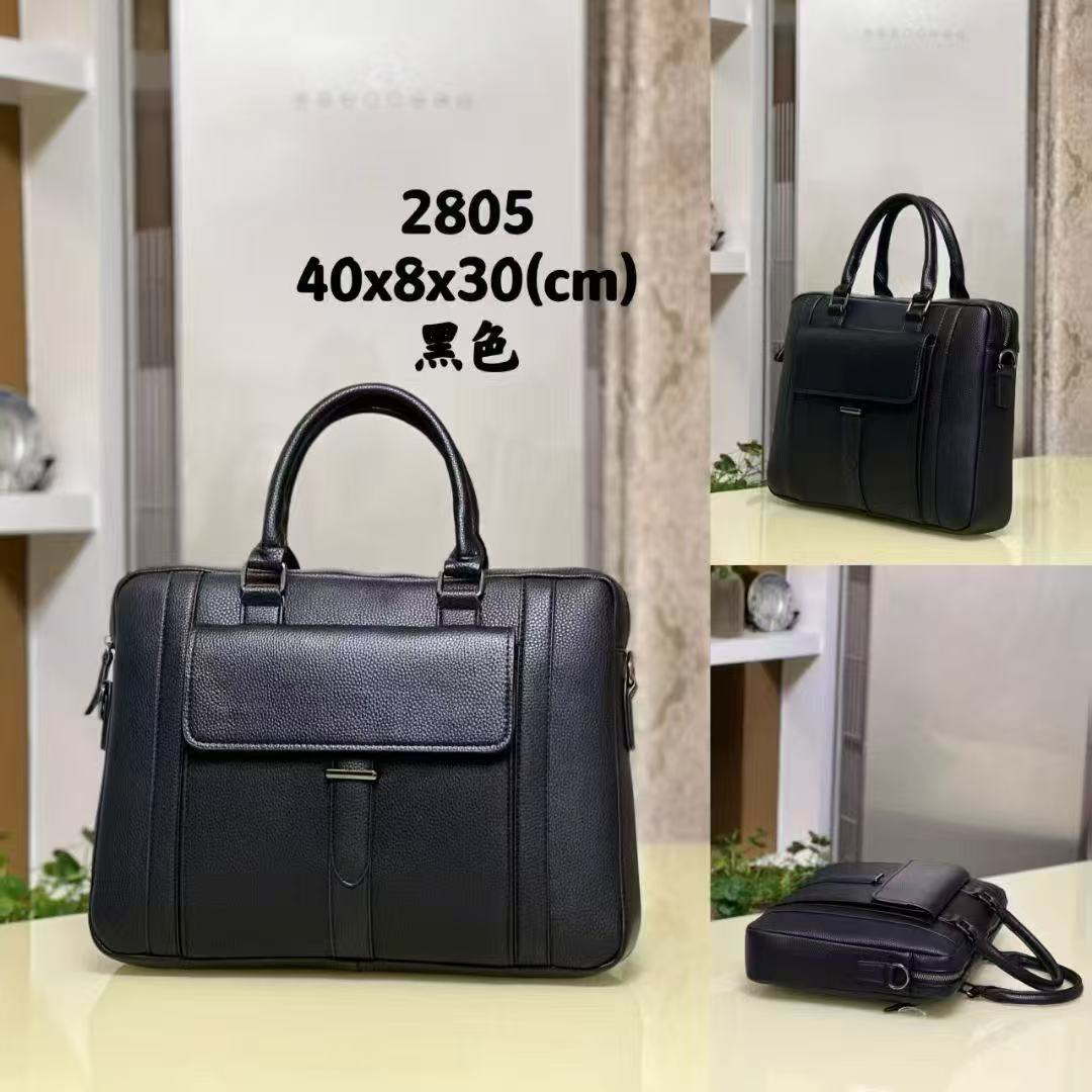 头层牛皮 商务通勤大容量公文包