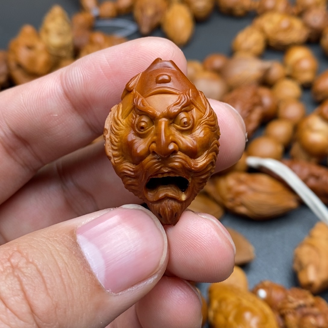 橄榄核手串/手链?***k钟馗