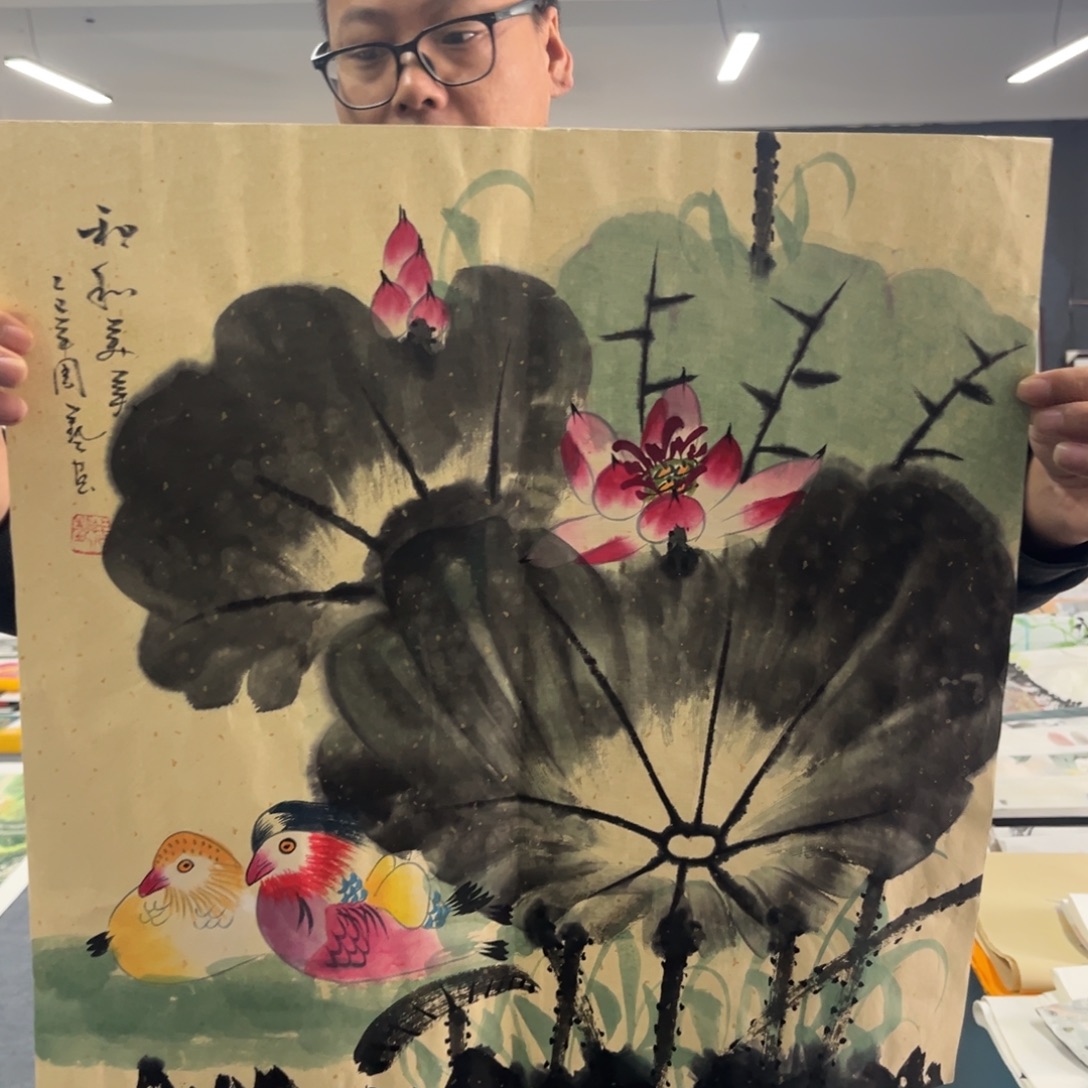 国画我们的目标是成为一