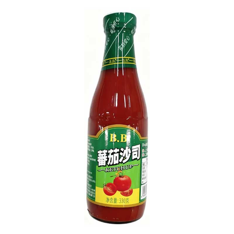 BB番茄沙司330g/瓶