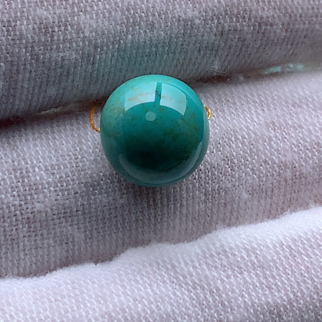 绿松石颈饰未镶嵌随***愿