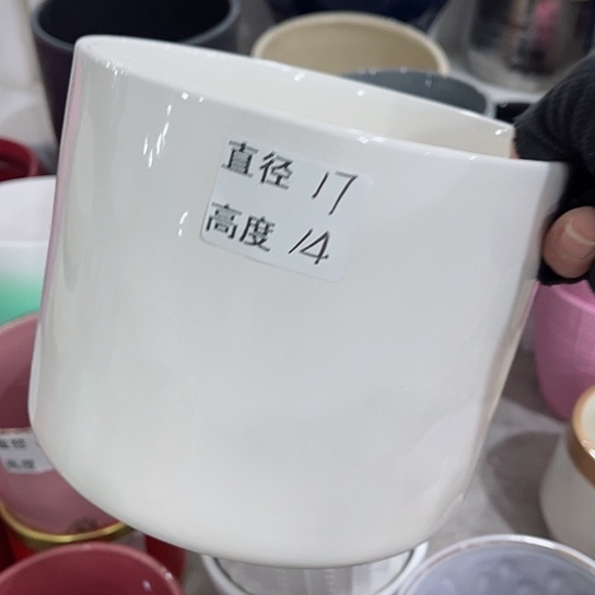 多肉绿植陶瓷花盆9:9包邮，有孔