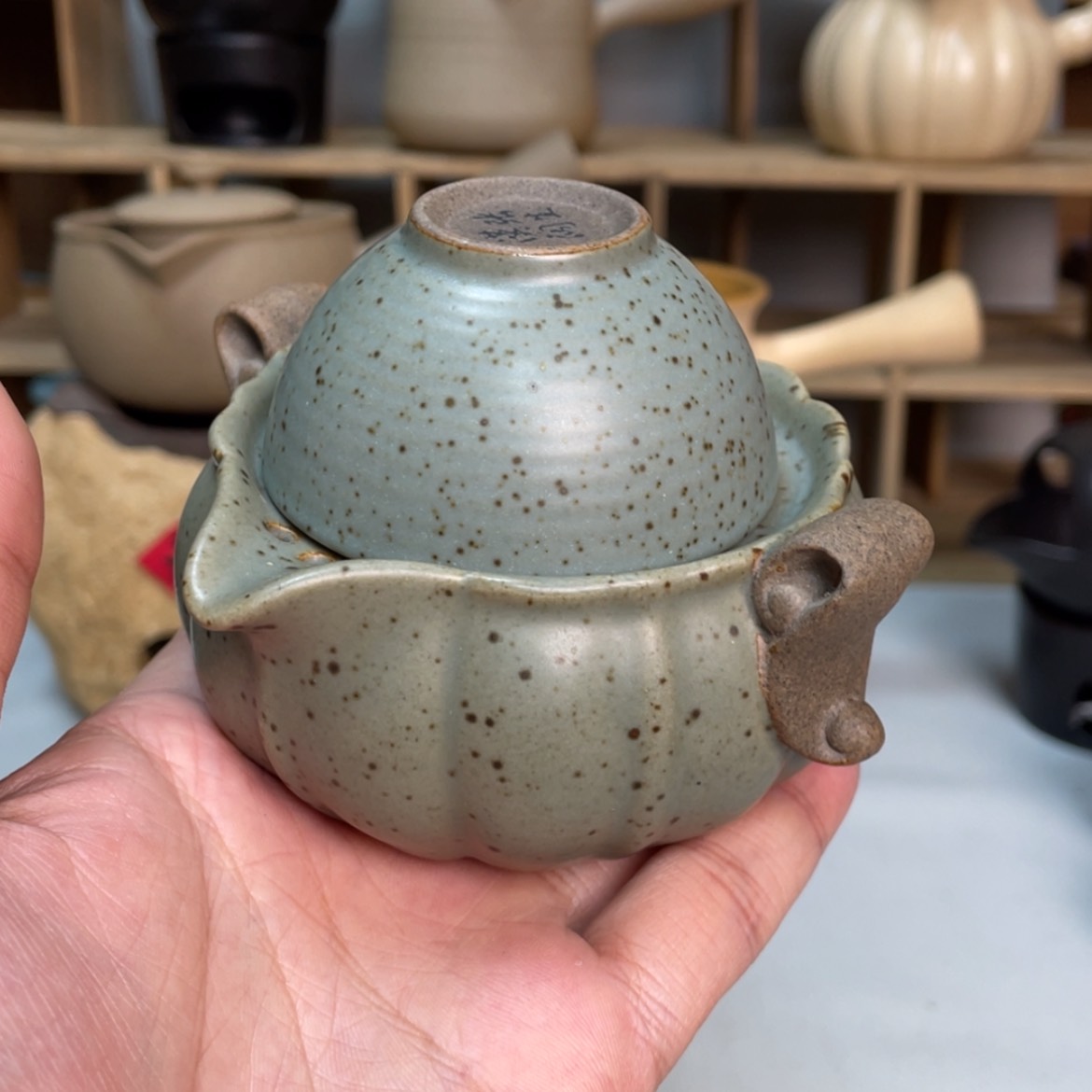 【闪购商品】壶老段烧陶瓷茶器！