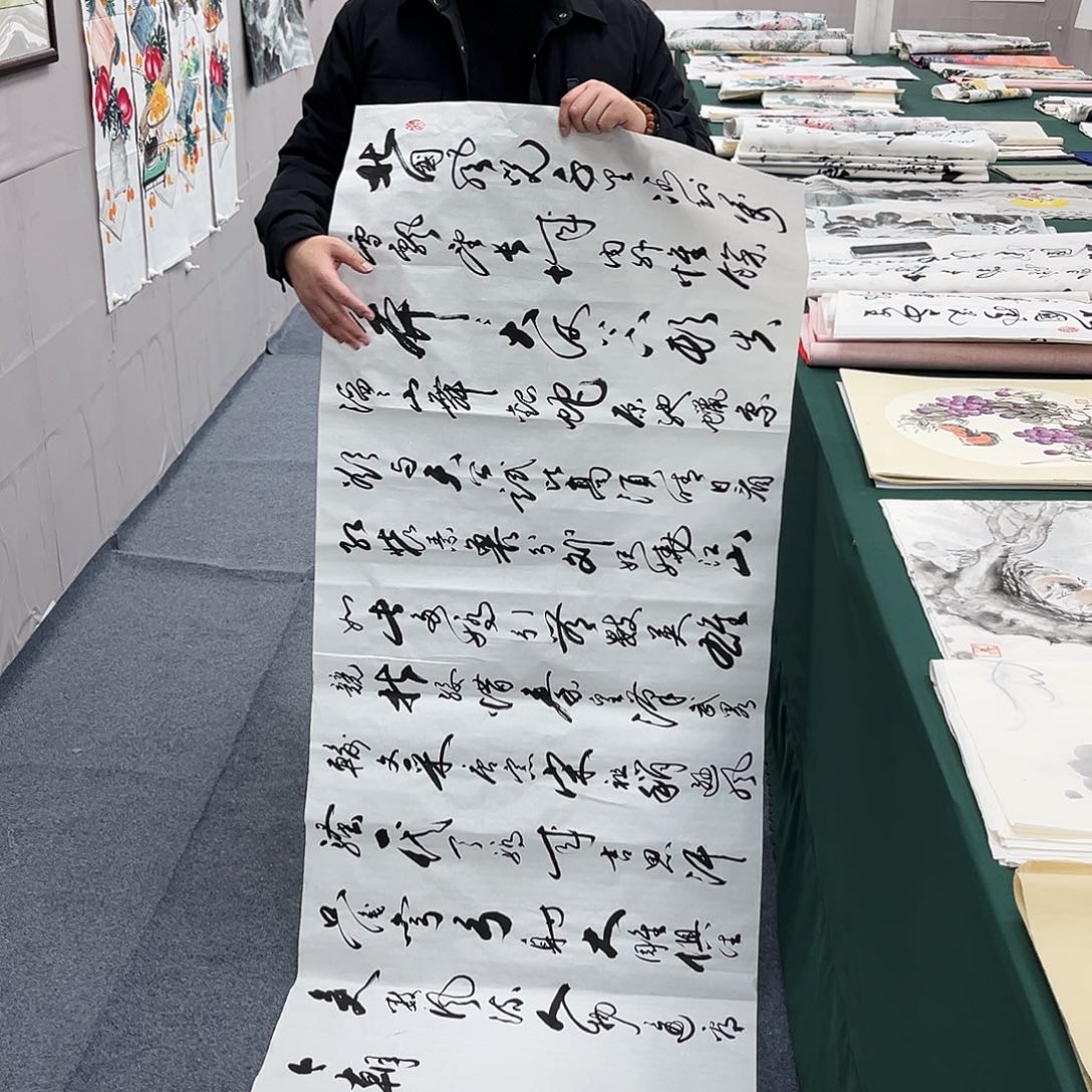 国画宣纸国画纯手绘作品