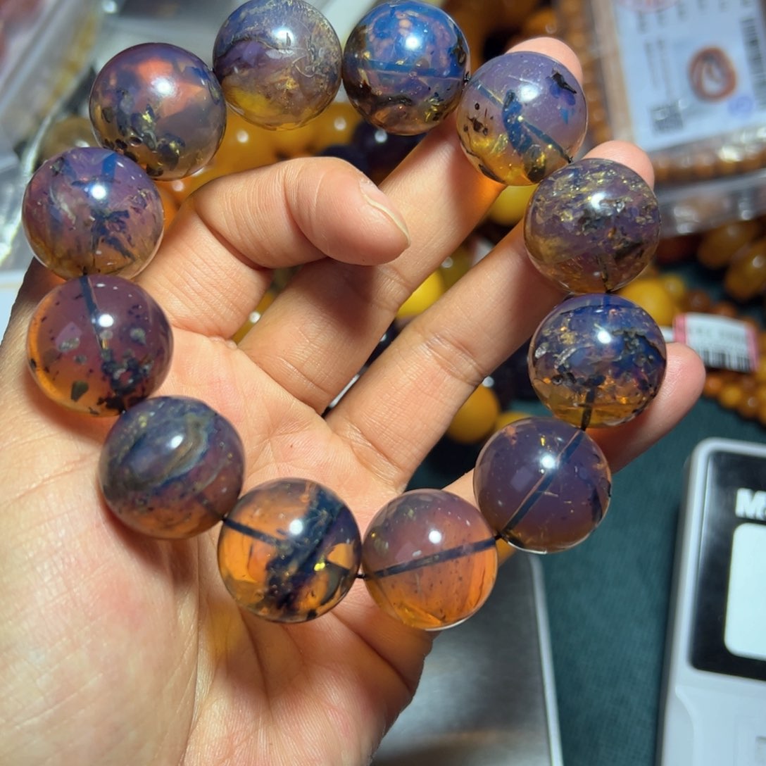 琥珀珠宝奇石未镶嵌126