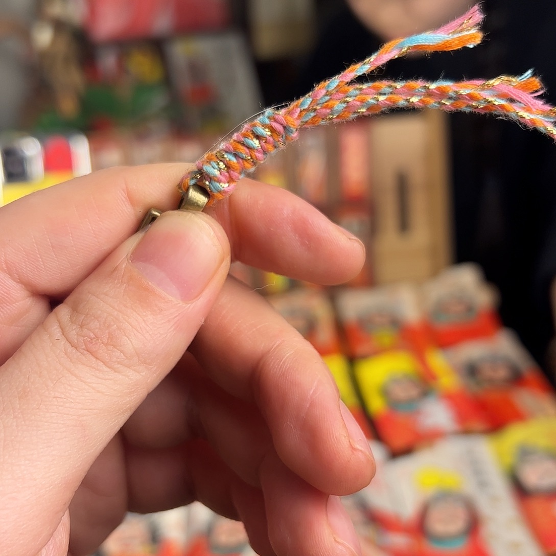 纯手绘手工制作挂件感情