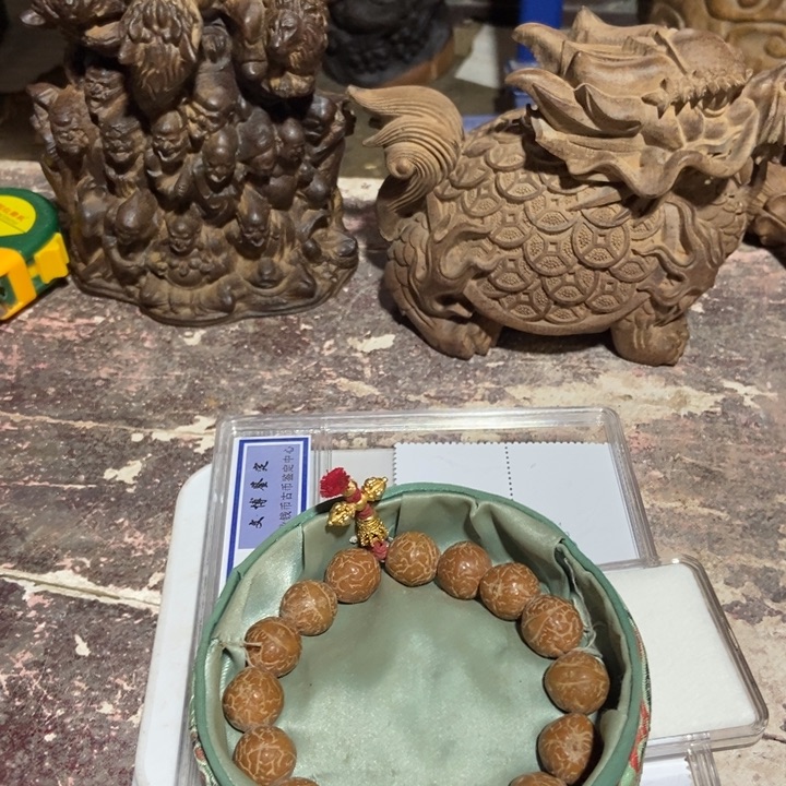 滴血莲花菩提吊坠