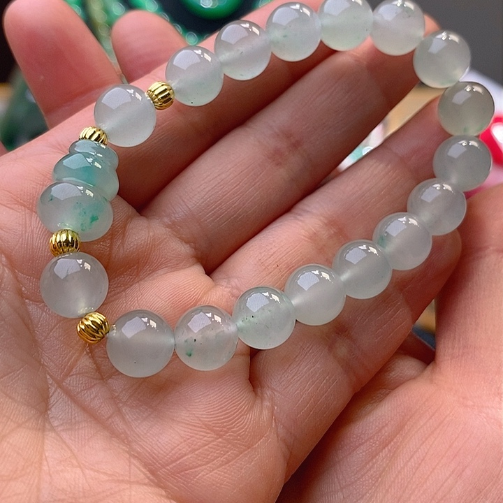 石英质玉手串未镶嵌