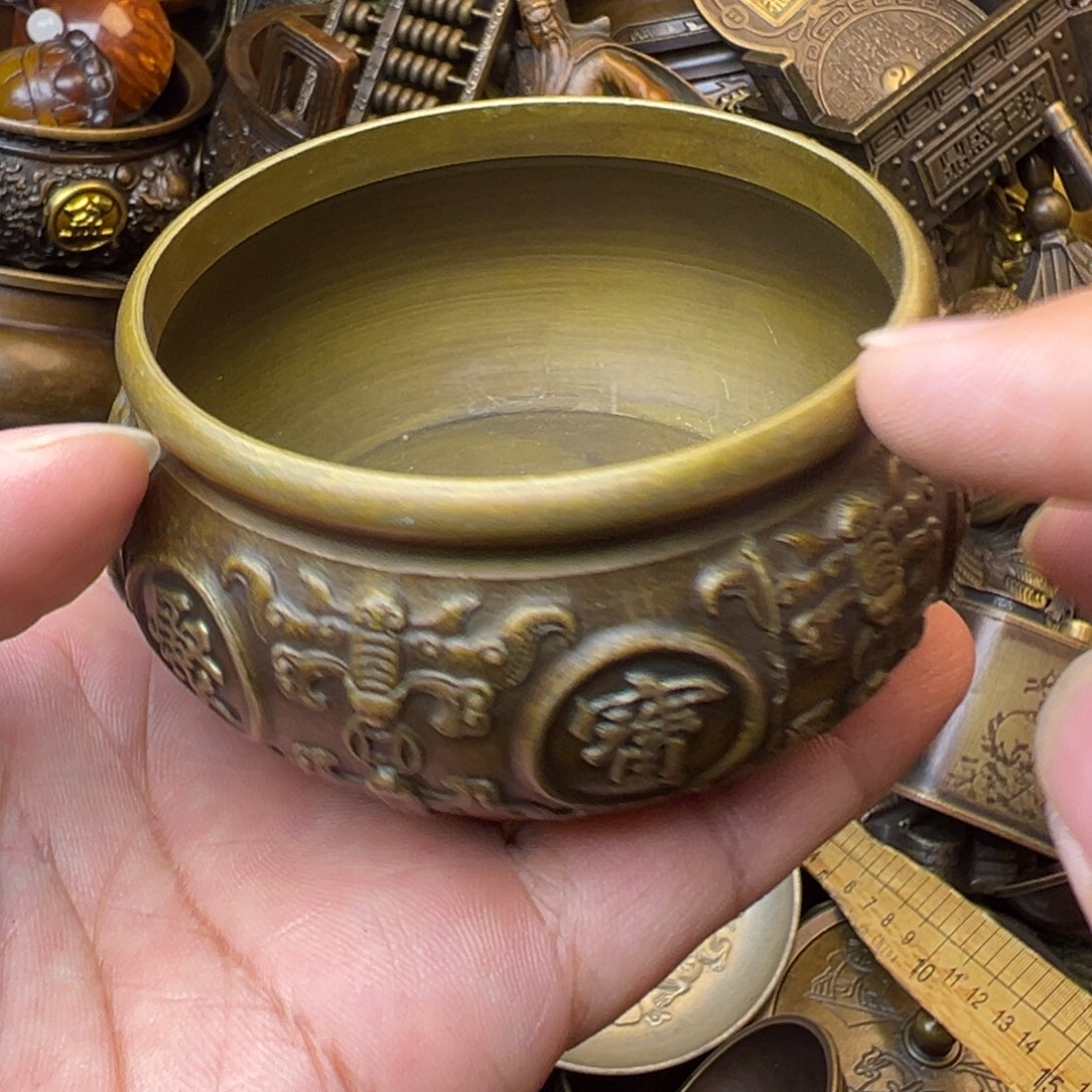 精品铜器精美文玩摆件