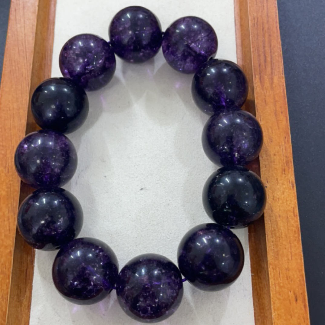  164  卡20紫超七手串