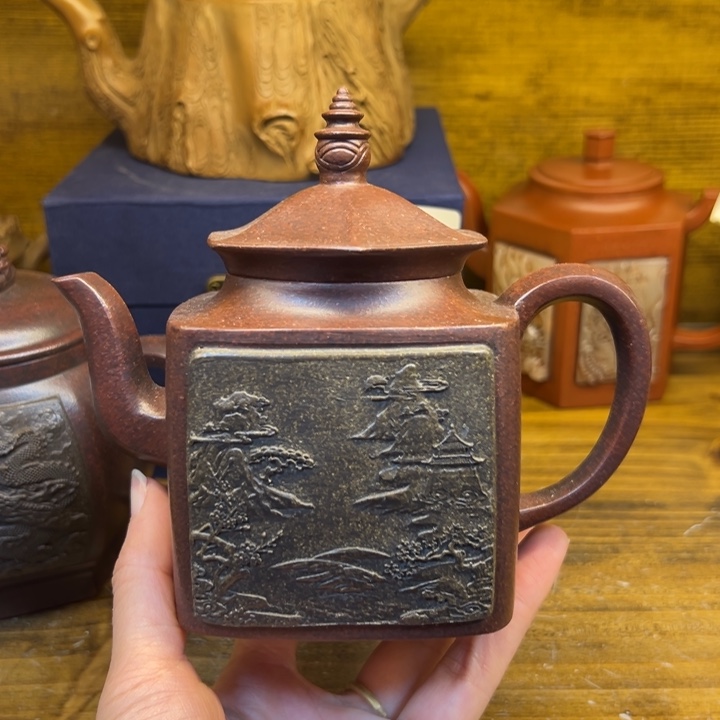 紫砂壶等艺术精品