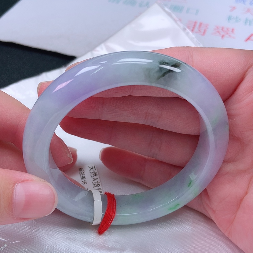 【闪购商品】未镶嵌手镯翡翠57 58