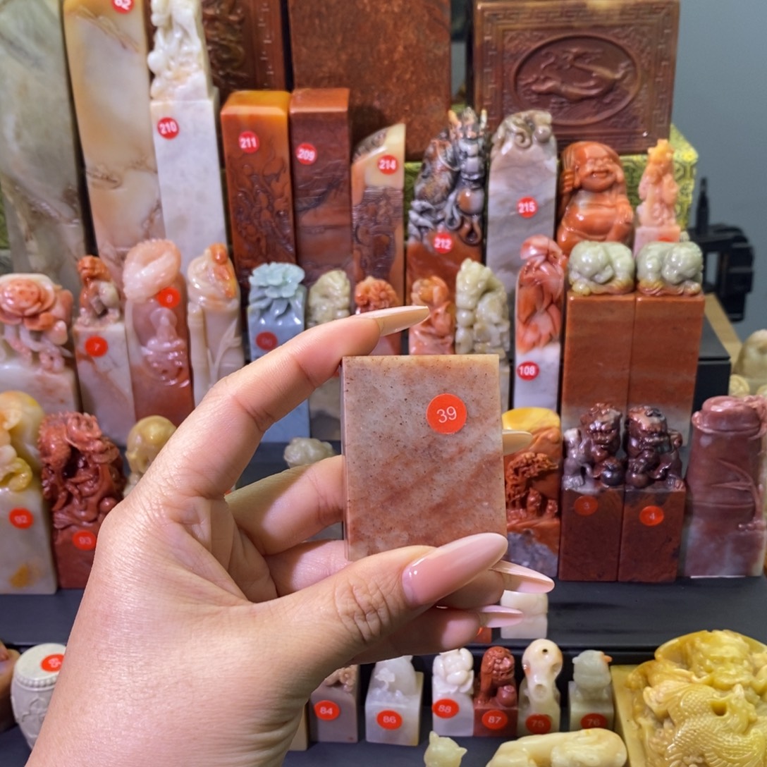 池***春印石寿山石39号石料