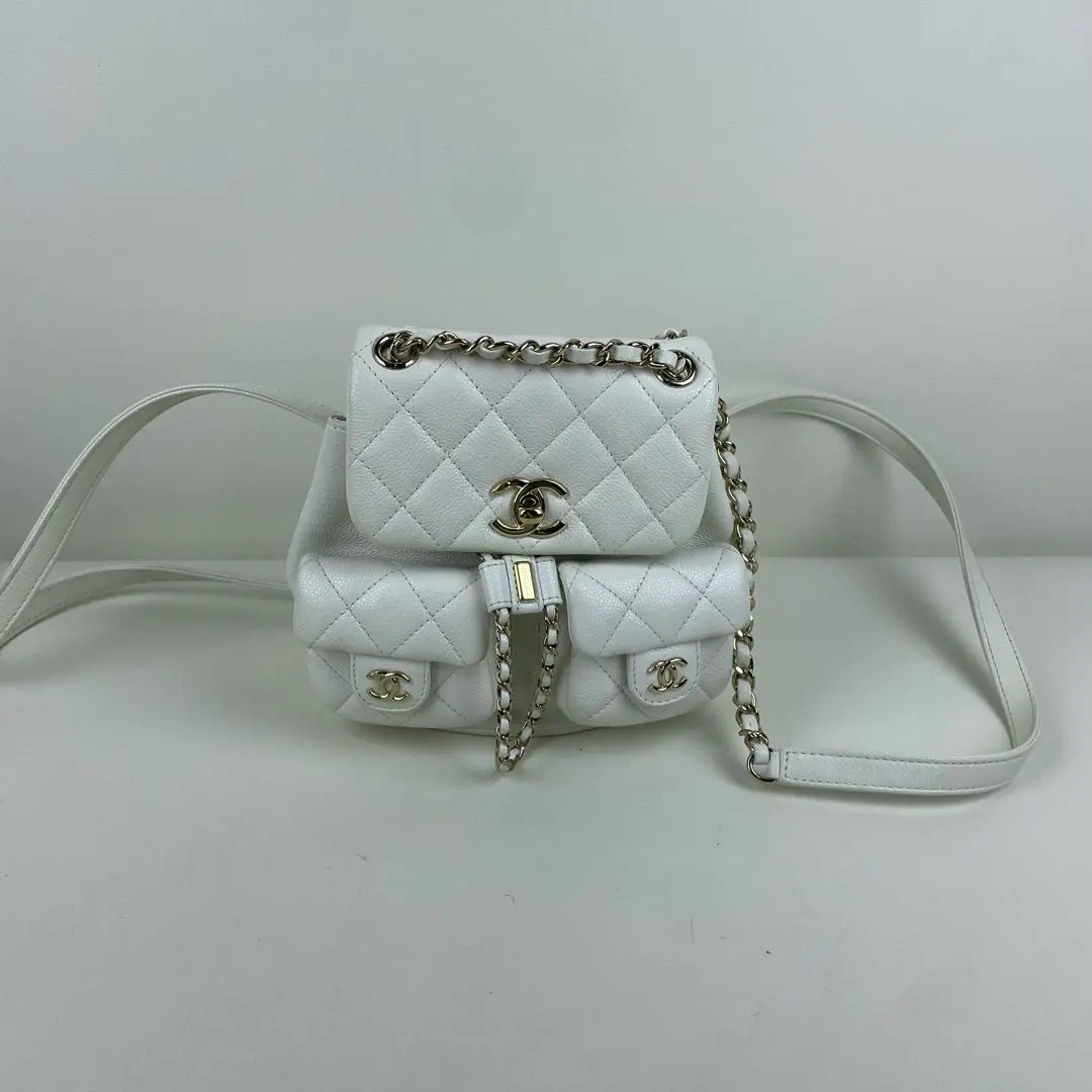 99新 Chanel/香奈儿 香奈儿duma双肩包 芯片款 20601