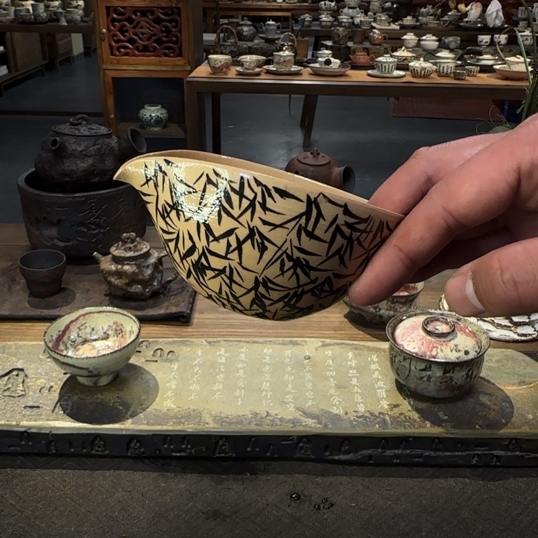 瓷片景德镇手作器物
