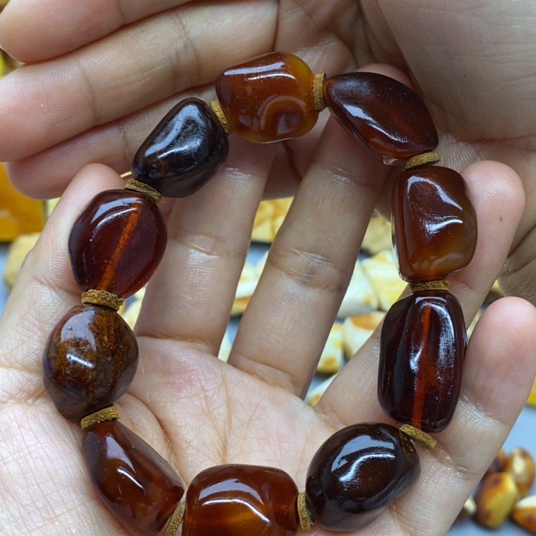 定制琥珀蜜蜡原石