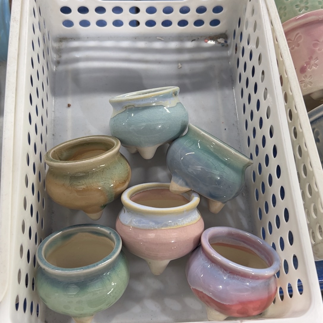 陶瓷陶瓷多肉花盆@@1885