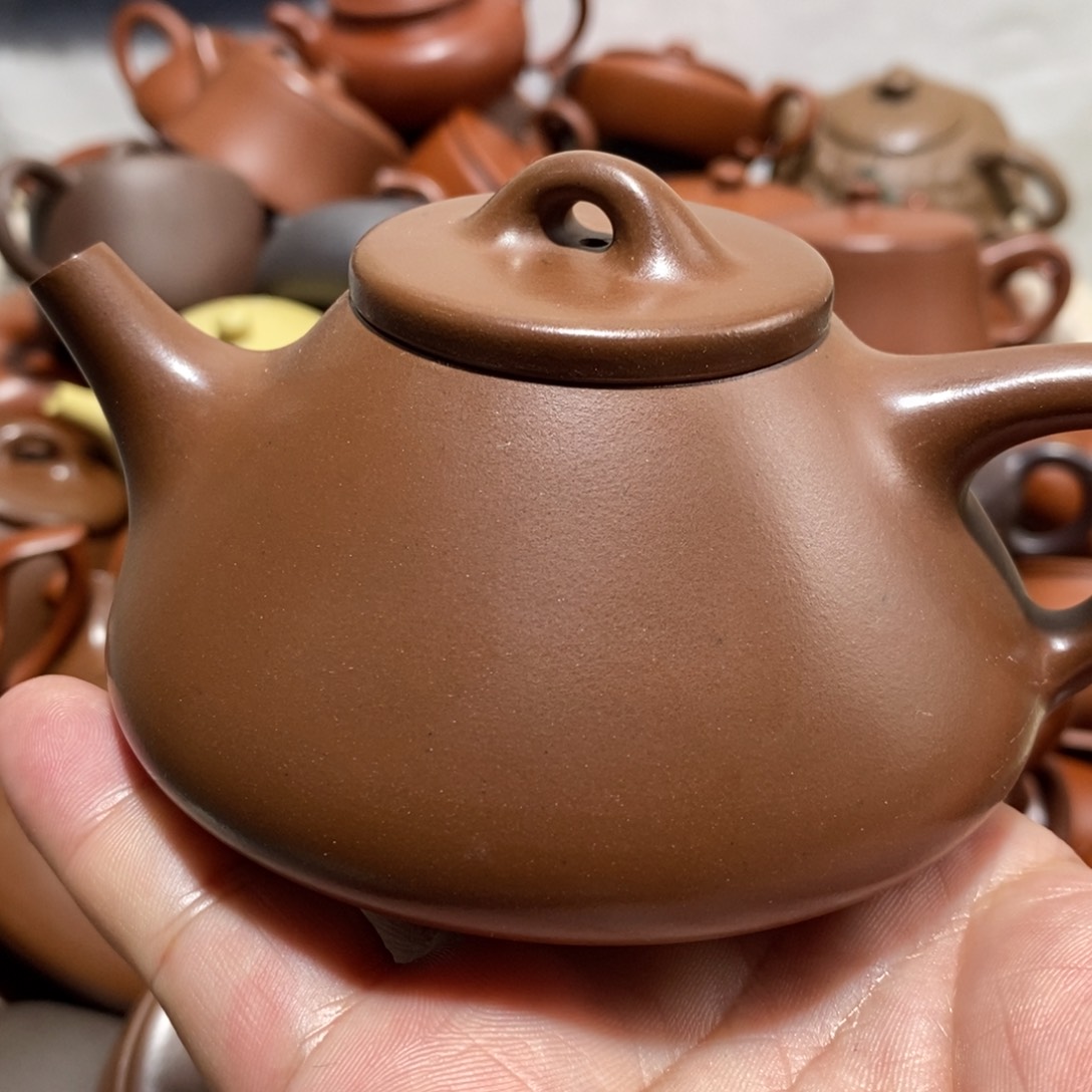 紫砂茶壶火***铭闪购商品紫砂壶
