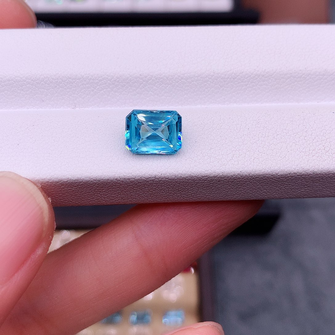 锆石裸石裸石裸石裸石银S925镶嵌