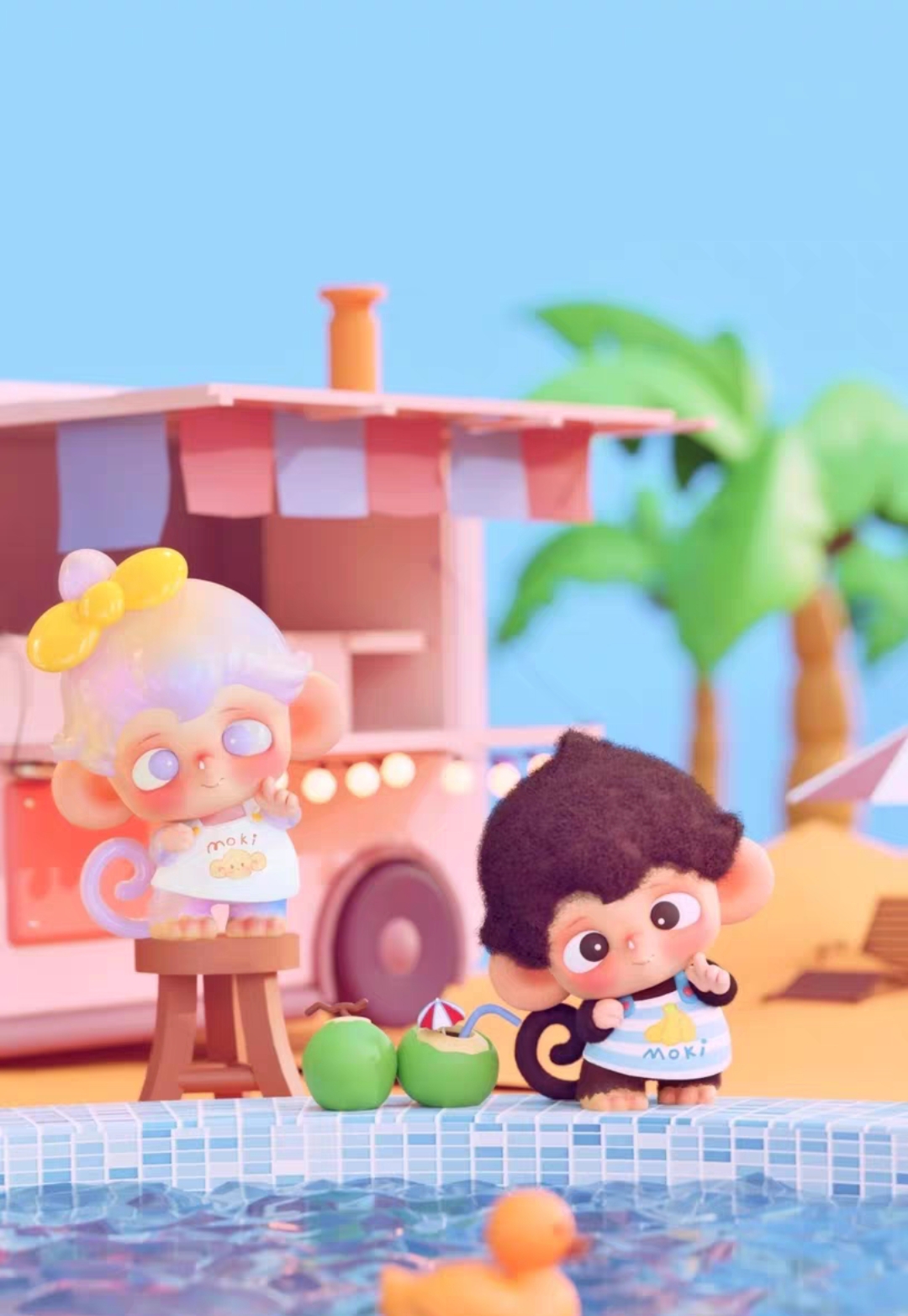 【泡泡布丁拆盒】(一单两娃) 时光漫相集