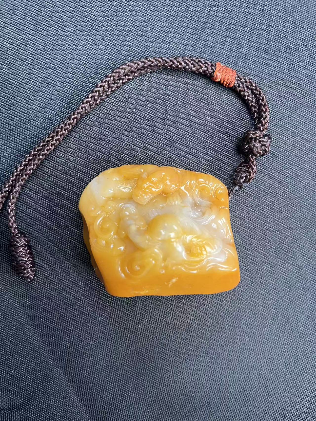寿山石双瑞兽寿山石