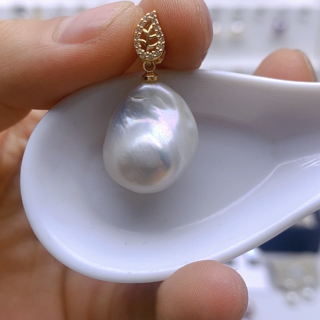 淡水珍珠未镶嵌颈饰