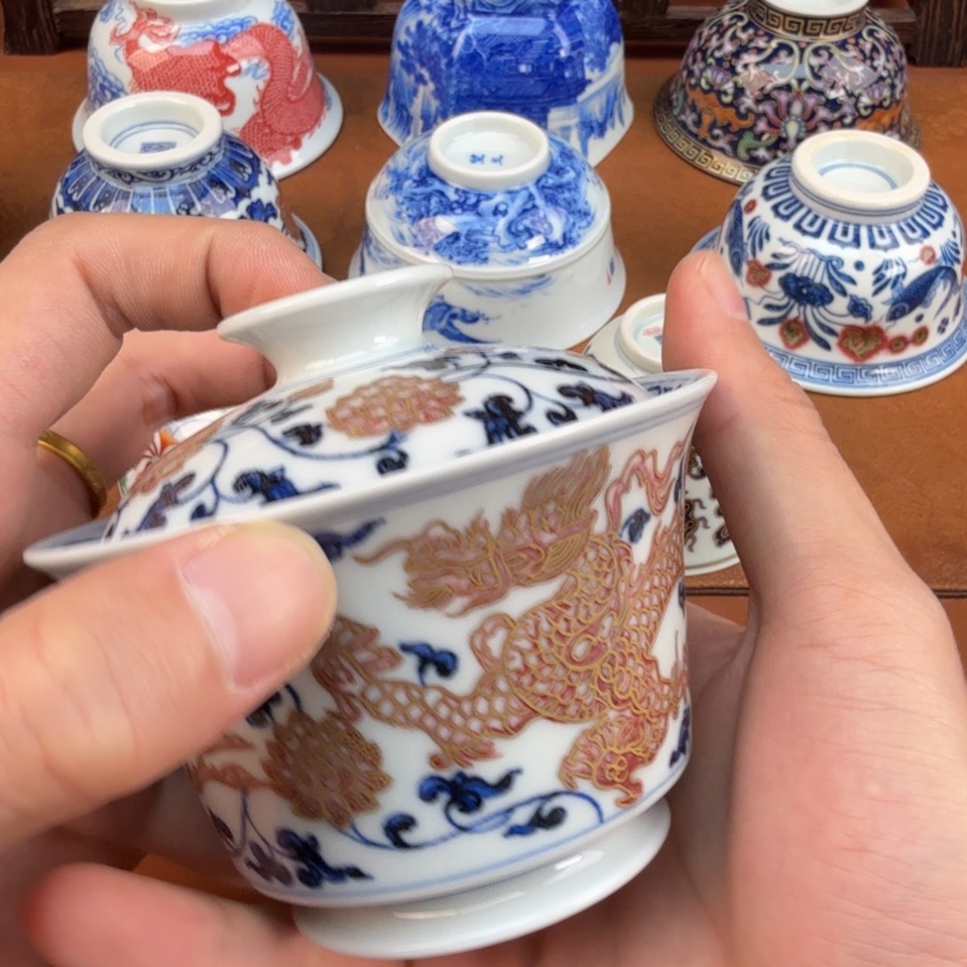 景德镇瓷器精品放漏