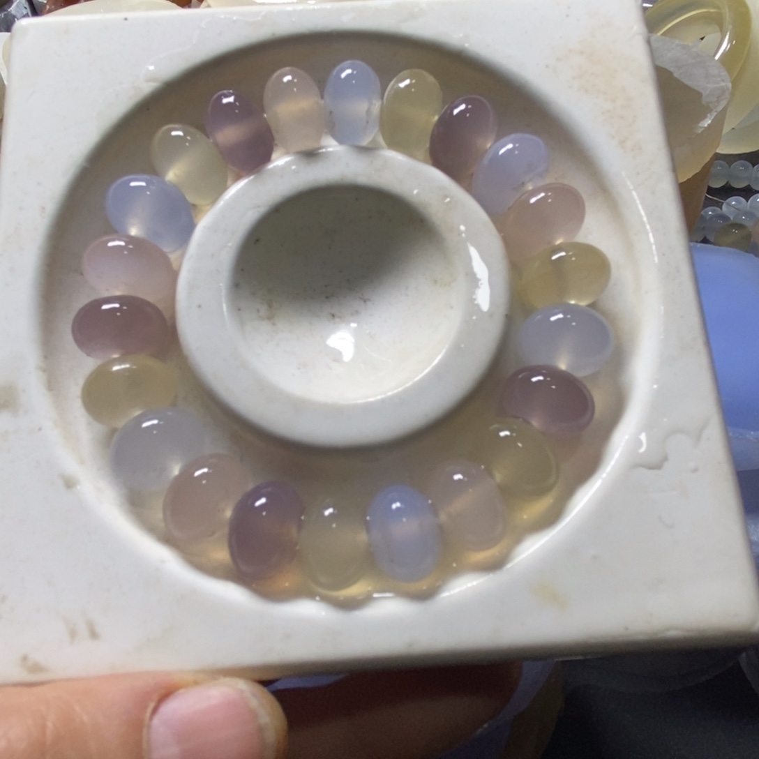 玛瑙/玉髓未镶嵌手链