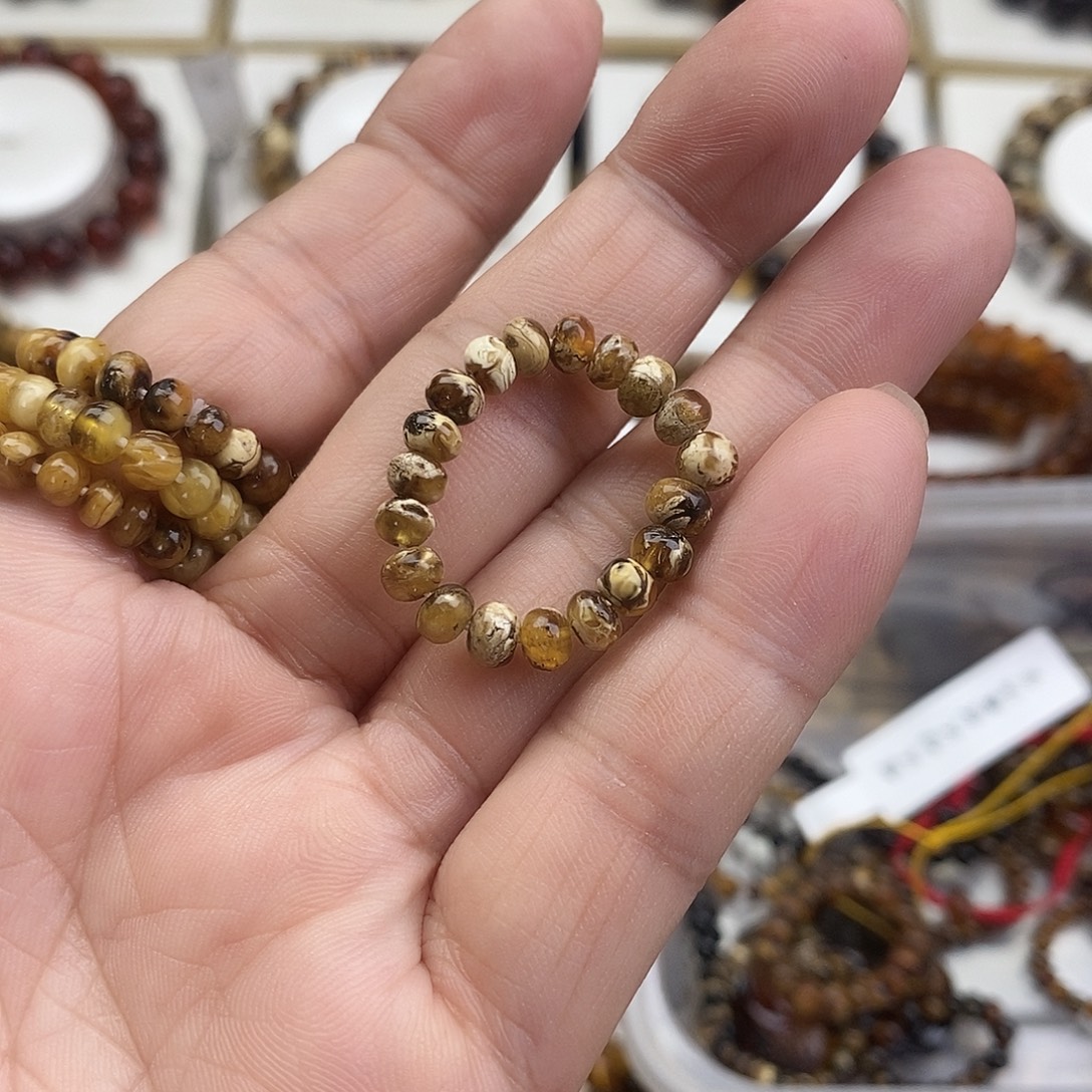 琥珀未镶嵌裸石琥珀5