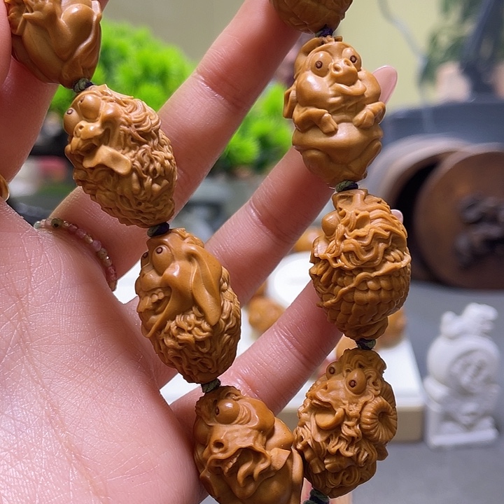 用***0吊坠橄榄核橄榄核雕