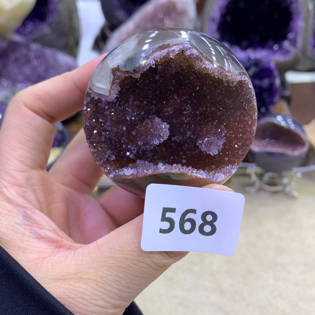 紫晶未镶嵌大型摆件（非配饰）