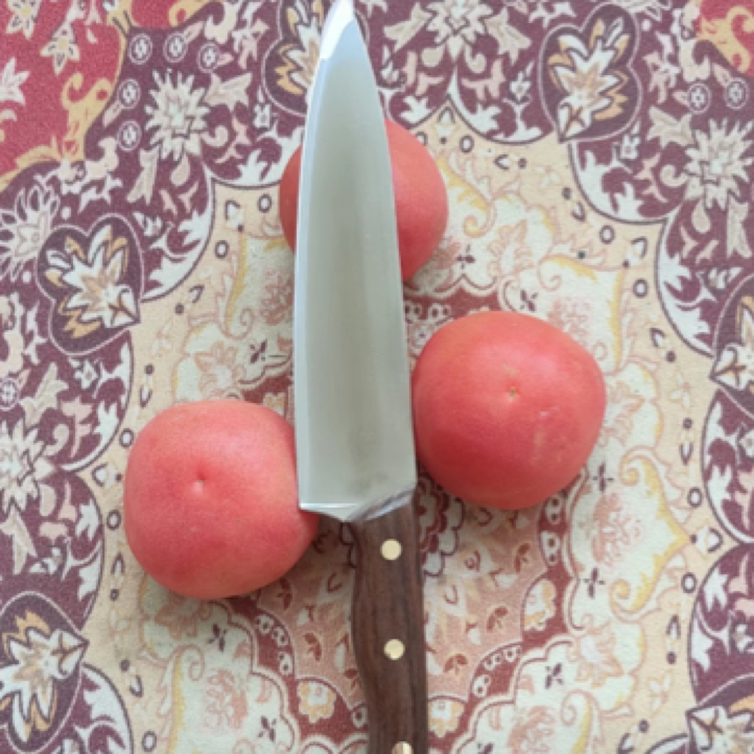 厨房料理刀（手工夹钢）