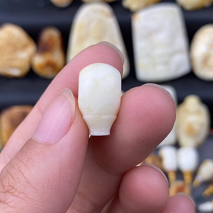 琥珀未镶嵌裸石10三通c790