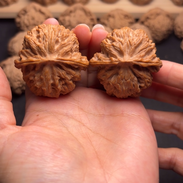 文玩核桃把件43苹果