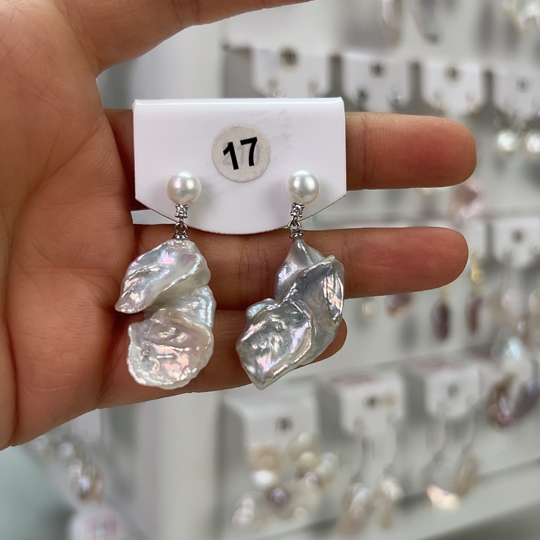 芙***宝非金属925银淡水17