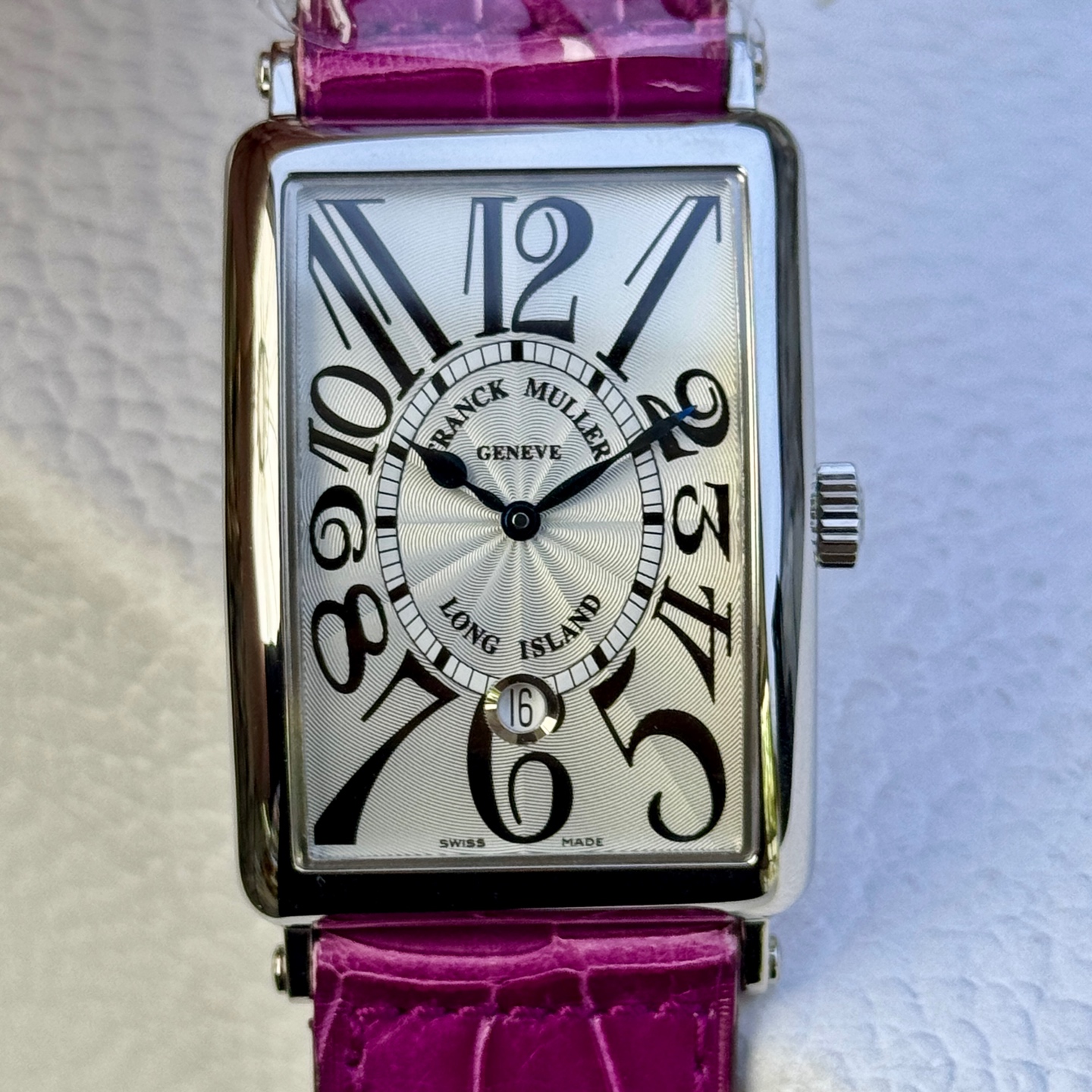 未使用 Franck Muller/法兰克穆勒 长岛系列/1150 SC DT/机械腕表