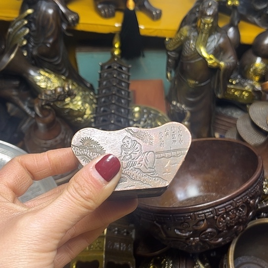精美铜器精美摆件 