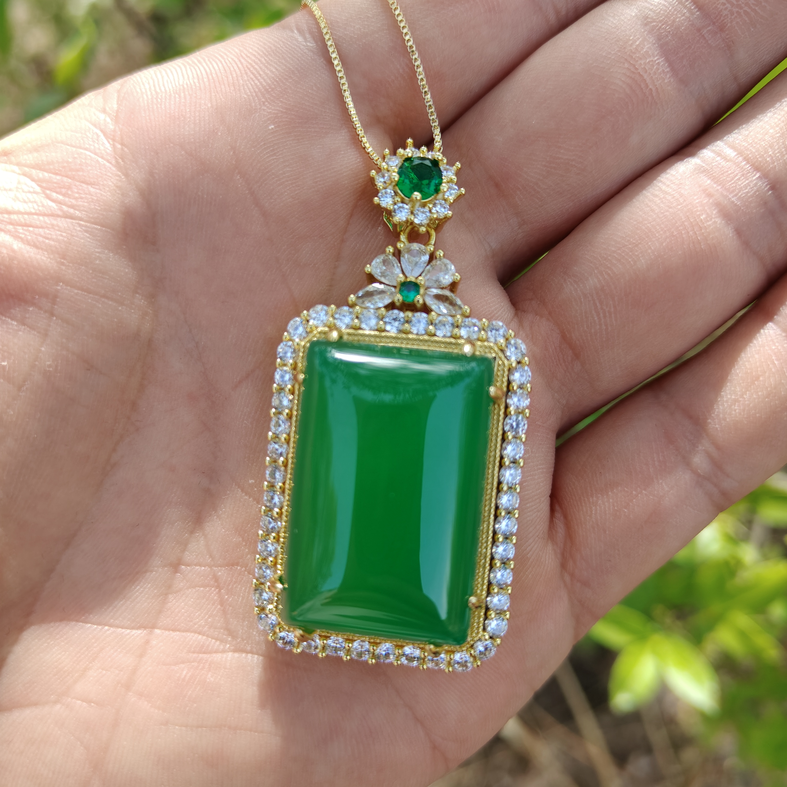 主播推荐高货无事牌吊坠8