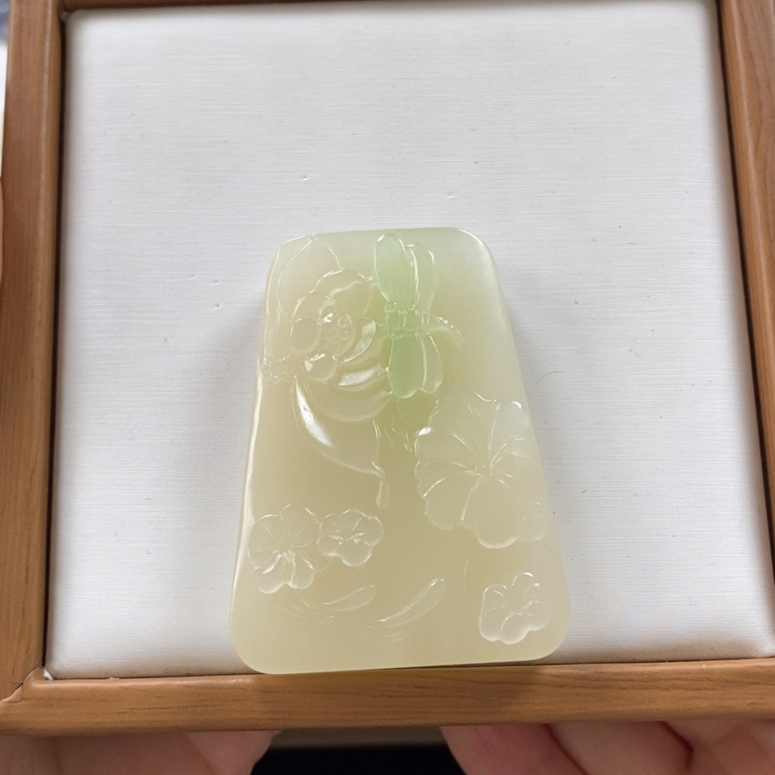 【闪购商品】和田玉吊坠未镶嵌
