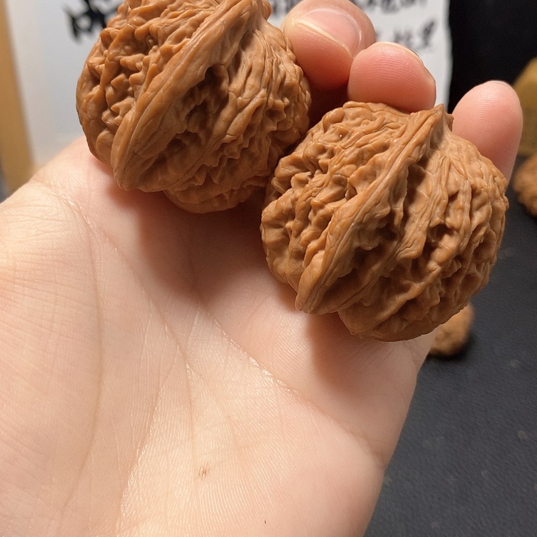 文玩核桃把件四座楼