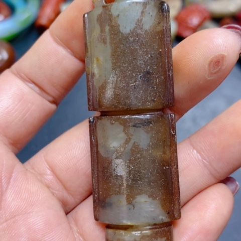 紫金钵盂菩提吊坠