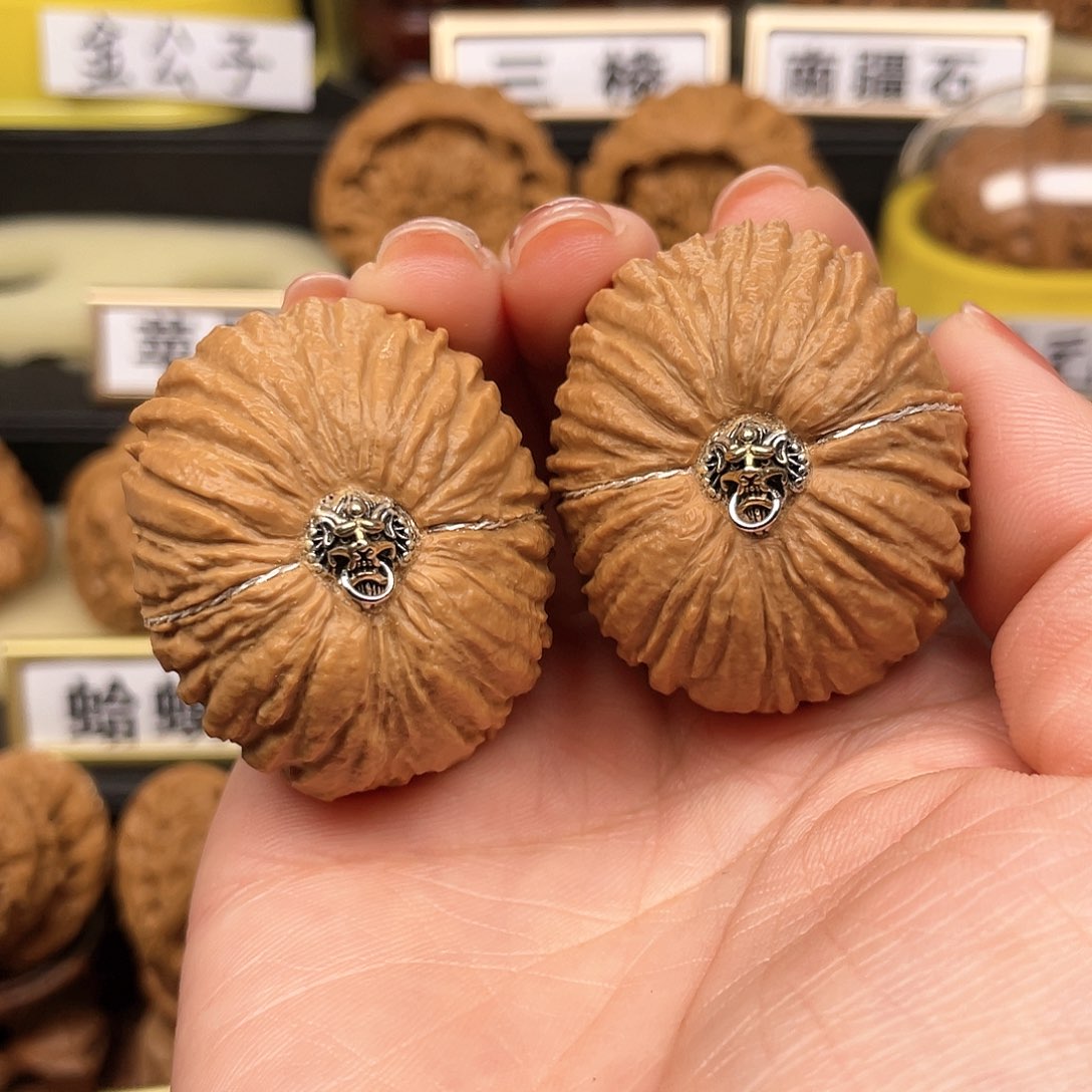 【闪购商品】文玩核桃吊坠核桃