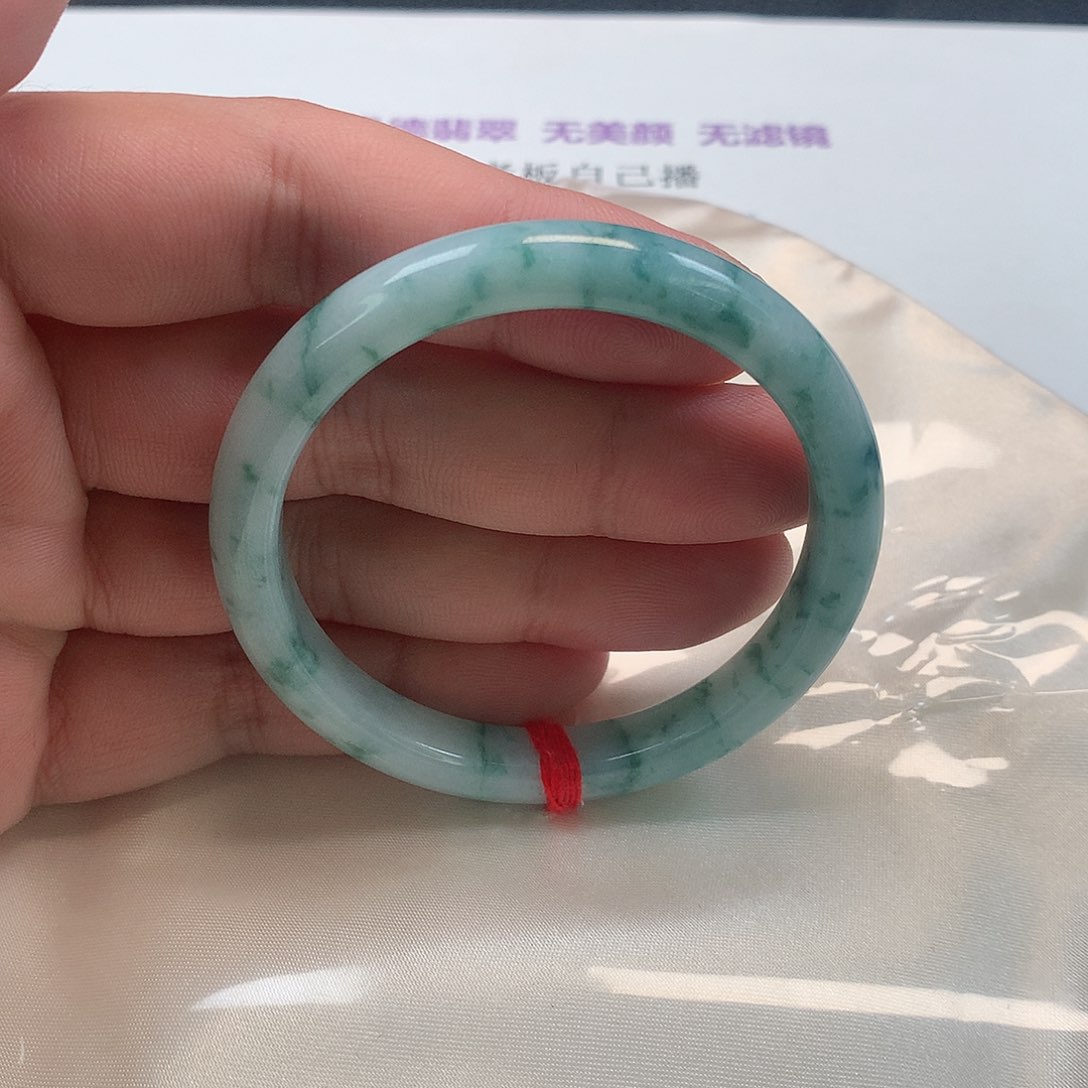 翡翠手镯未镶嵌258号